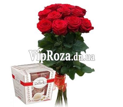 11 троянд і Рафаелло