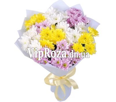 Букет із 11 хризантем