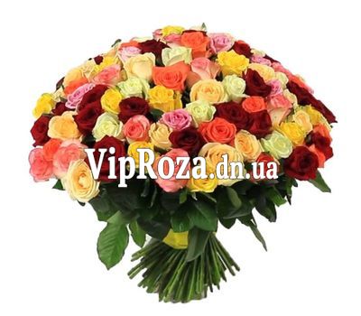 Букет із 151 троянди