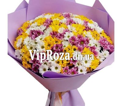 Букет із 51 хризантеми