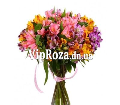 Букет із 25 альстромерій