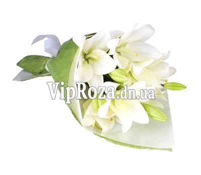 Букет із 3 гілок лілії