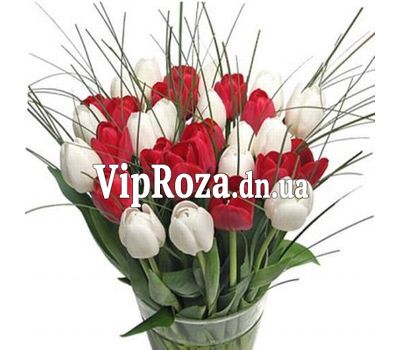 Букет із 39 тюльпанів