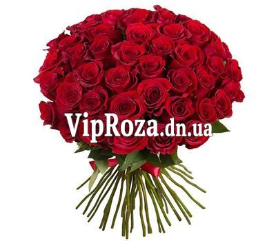 Букет із 51 імпортної троянди