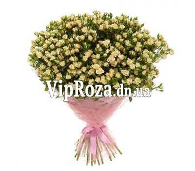 Букет із 101 кущовий троянди