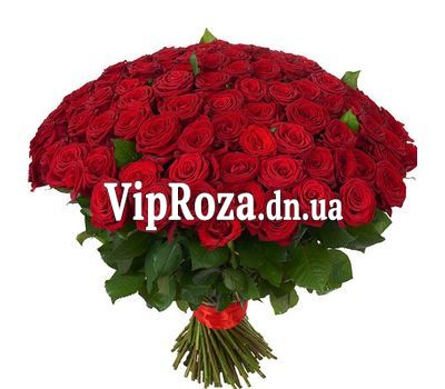Букет із 151 червоної троянди
