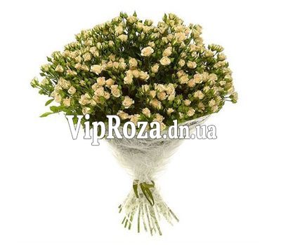 Букет із 51 кущовий троянди