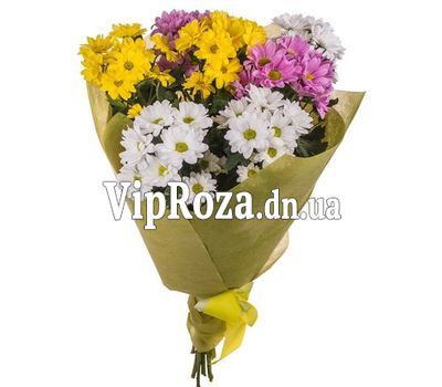 Букет із 7 хризантем