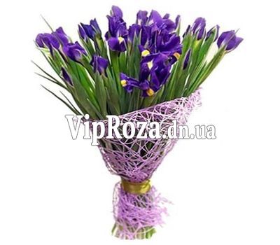 Букет квітів із 21 ірису