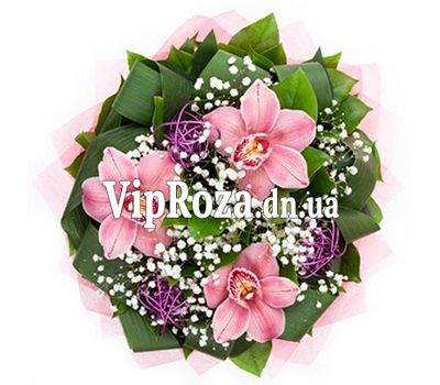 Букет із орхідей