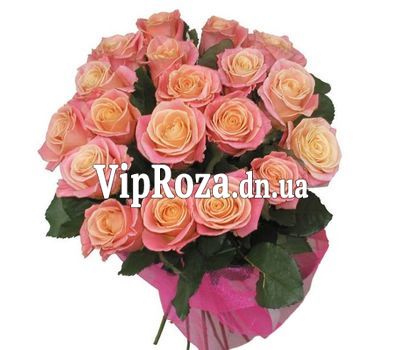 Букет із 19 троянд