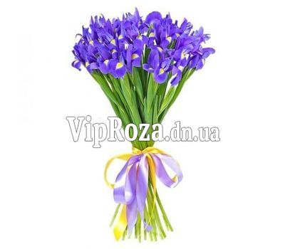 Букет квітів із 25 ірисів