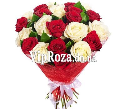 Букет із 21 троянди