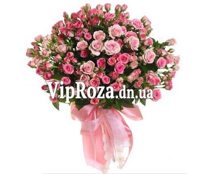 Букет із 21 спрей-троянди