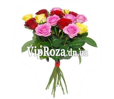 Букет із 15 троянд