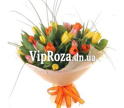 Букет із 29 тюльпанів