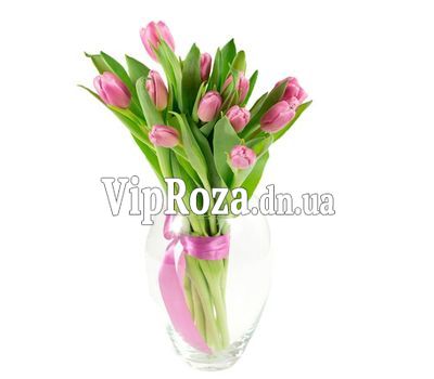 Букет із 11 тюльпанів
