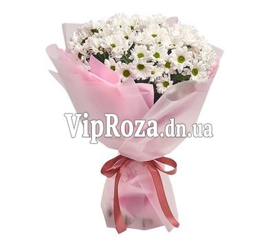 Букет квітів із 11 ромашковідной хризантеми