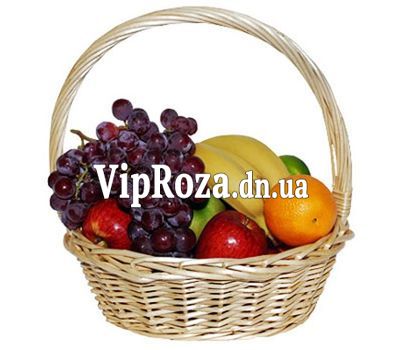 Подарункова корзина фруктів