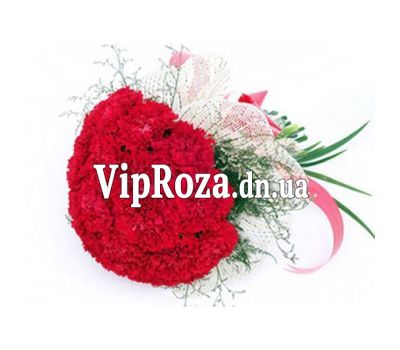 Букет із 35 гвоздик