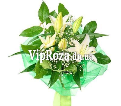 Букет із 1 гілки лілії