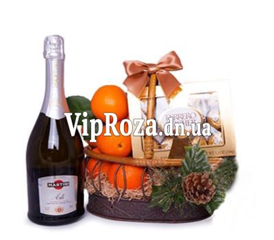 Новорічний кошик