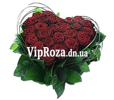 25 червоних троянд