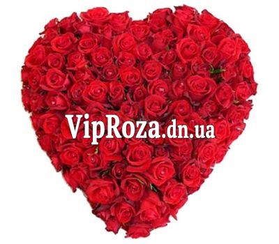 101 червона троянда