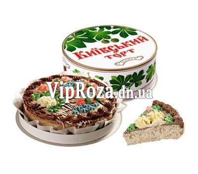Торт Київський