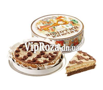 Торт Золотий ключик
