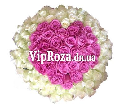 101 троянда серцем