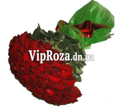 Букет із 51 імпортної троянди
